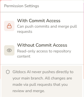 Gitdocs screenshot 2