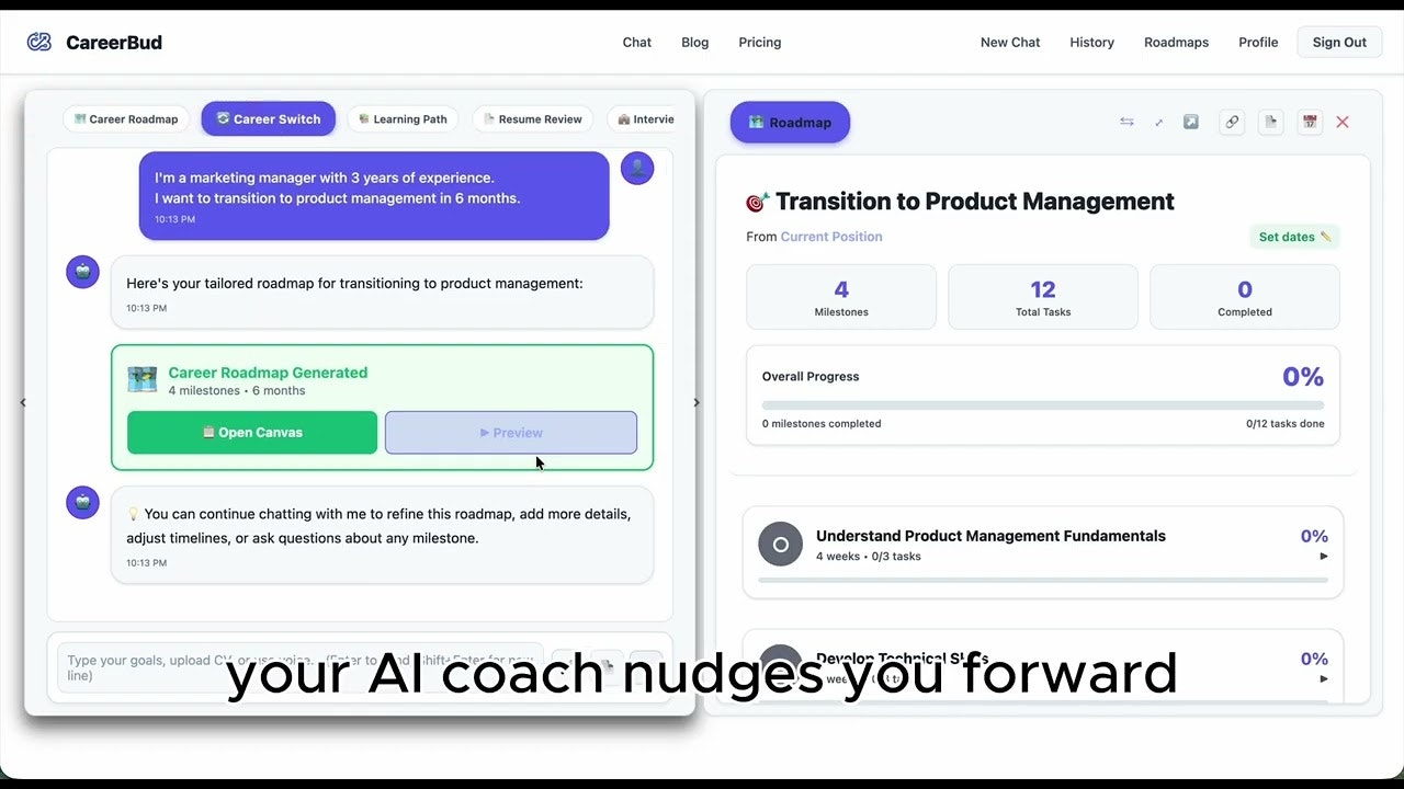 CareerBud screenshot 5