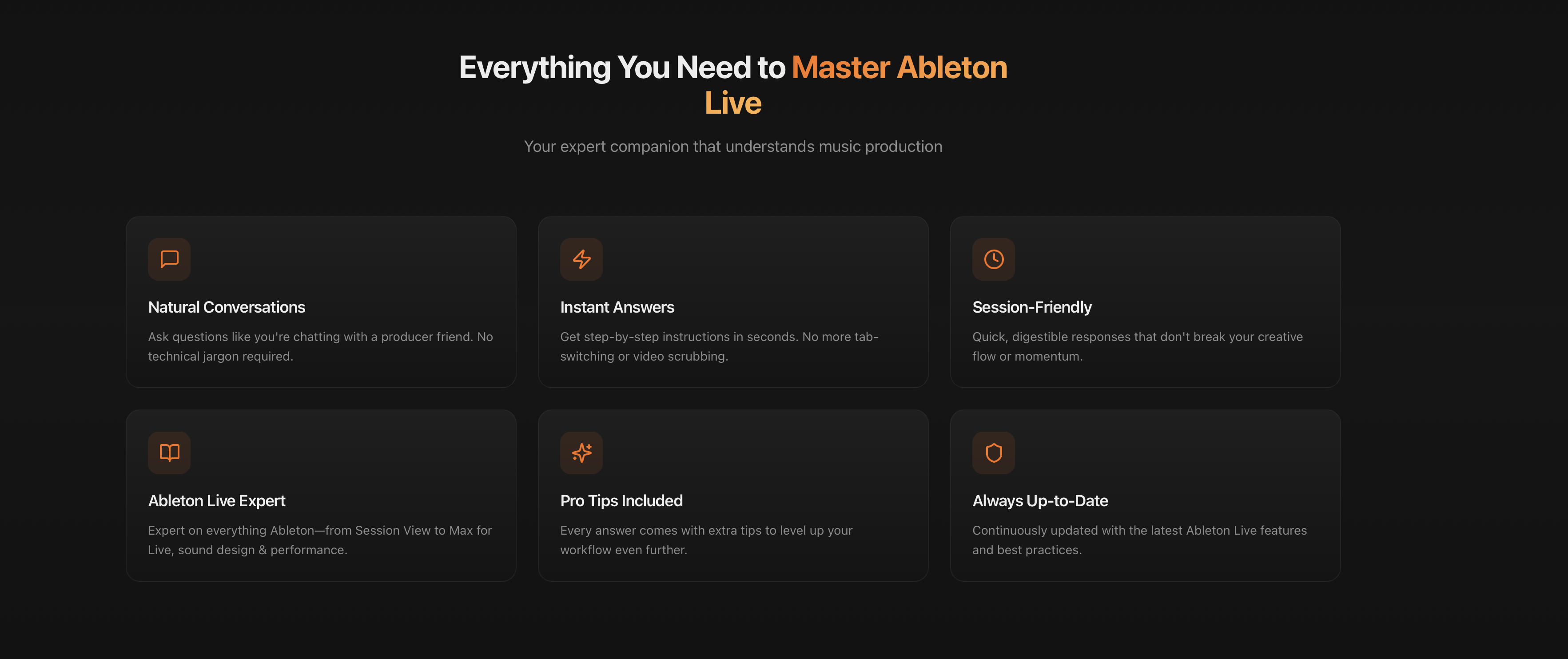 AbletonFlow screenshot 1