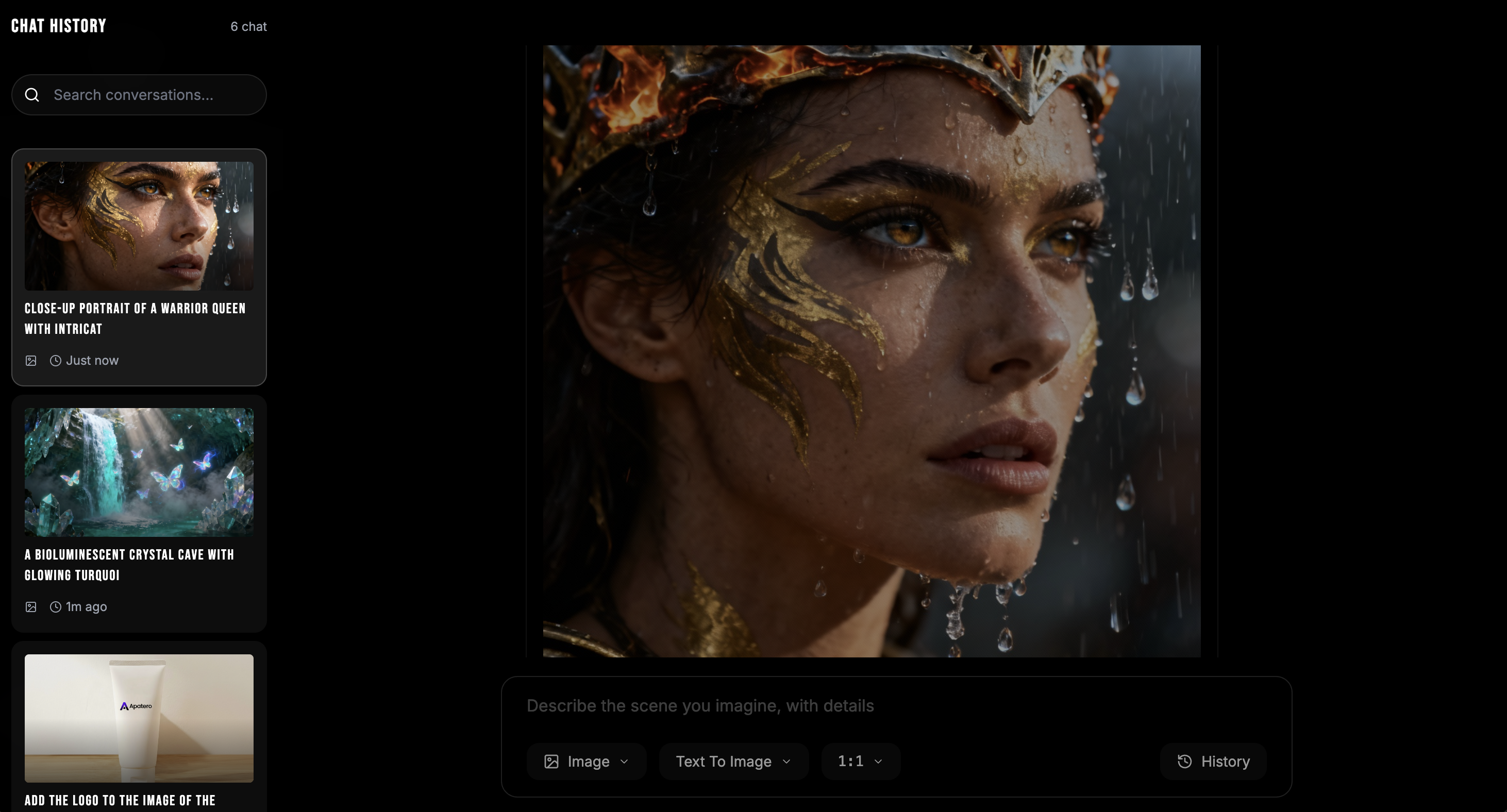 Apatero Studio screenshot 4