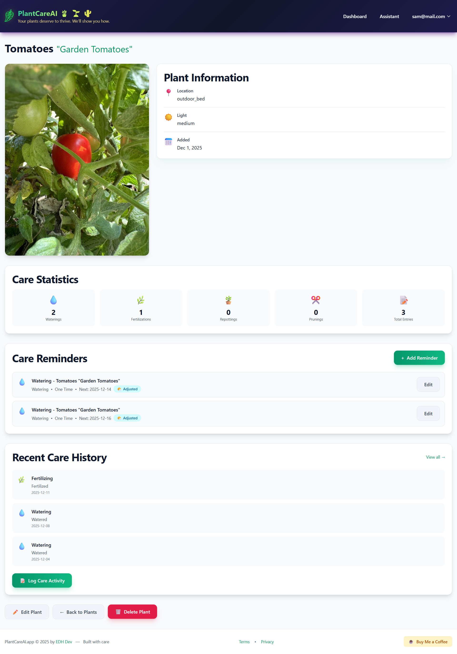 PlantCareAI screenshot 4