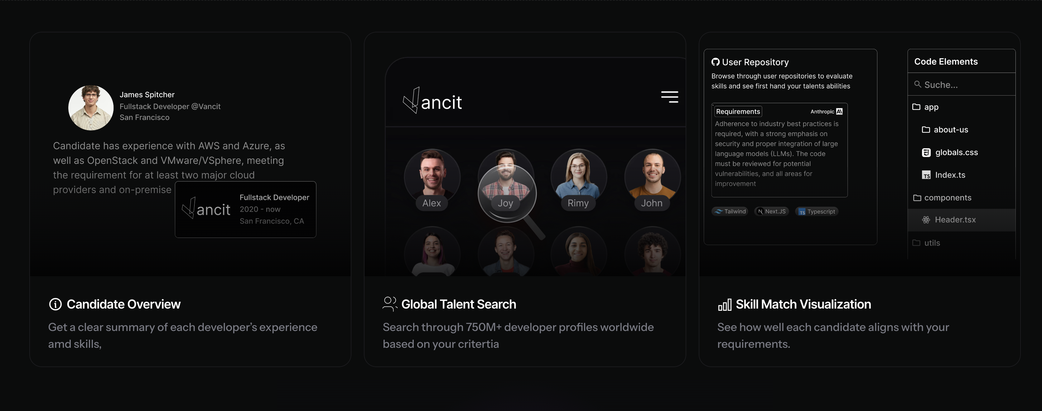 Vancit screenshot 4