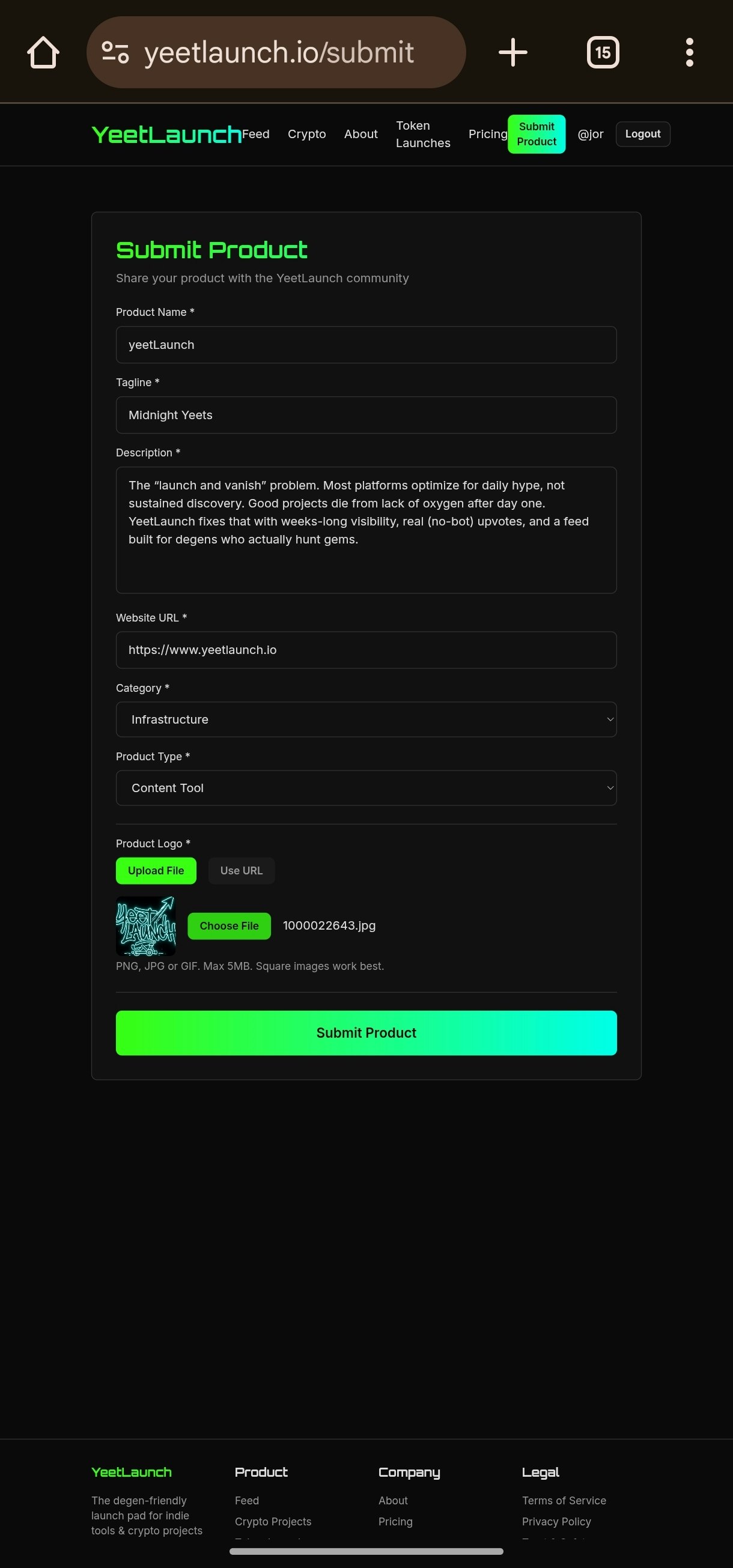 NewYear YeetLaunch screenshot 3