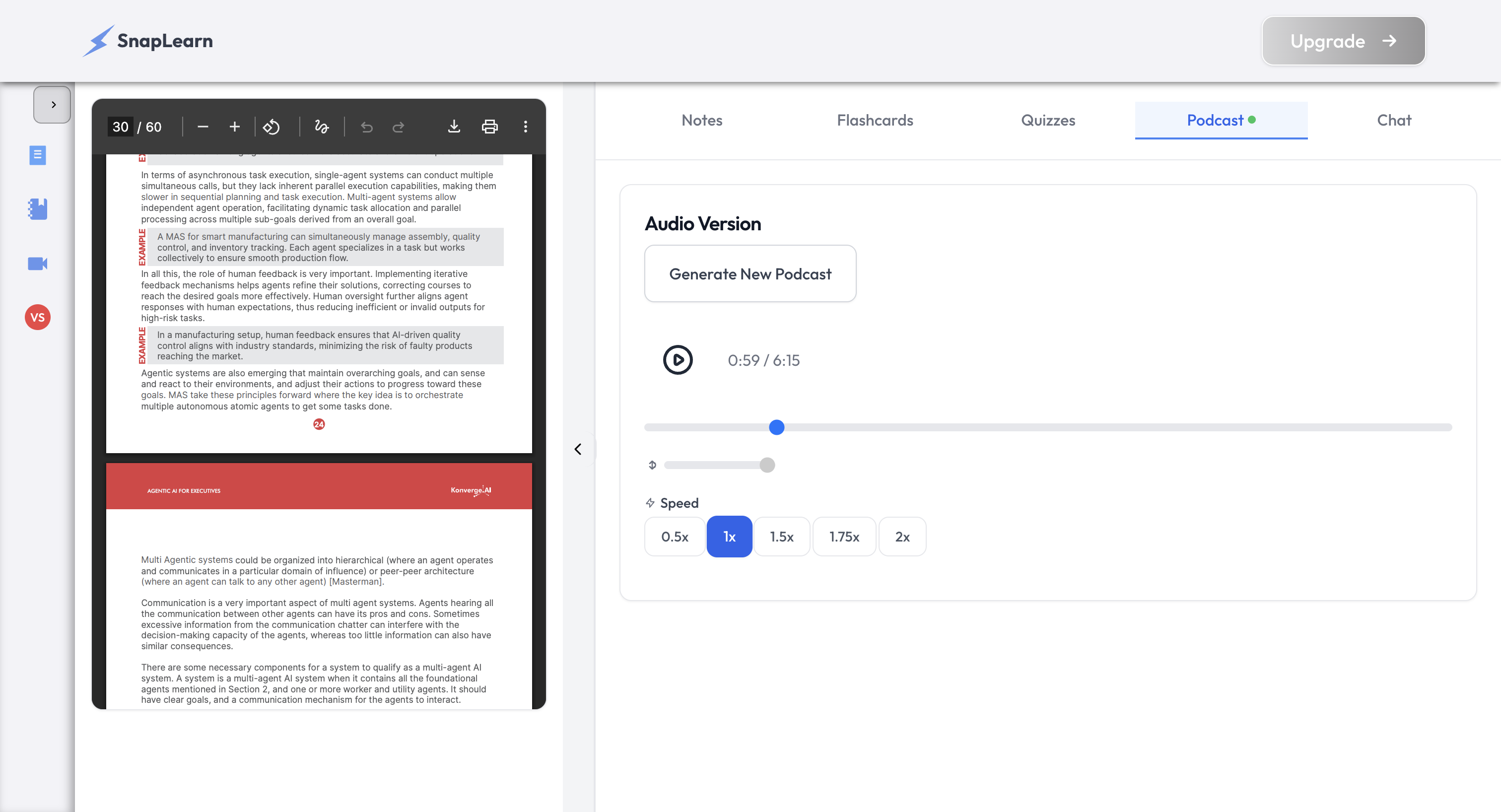 SnapLearn screenshot 3