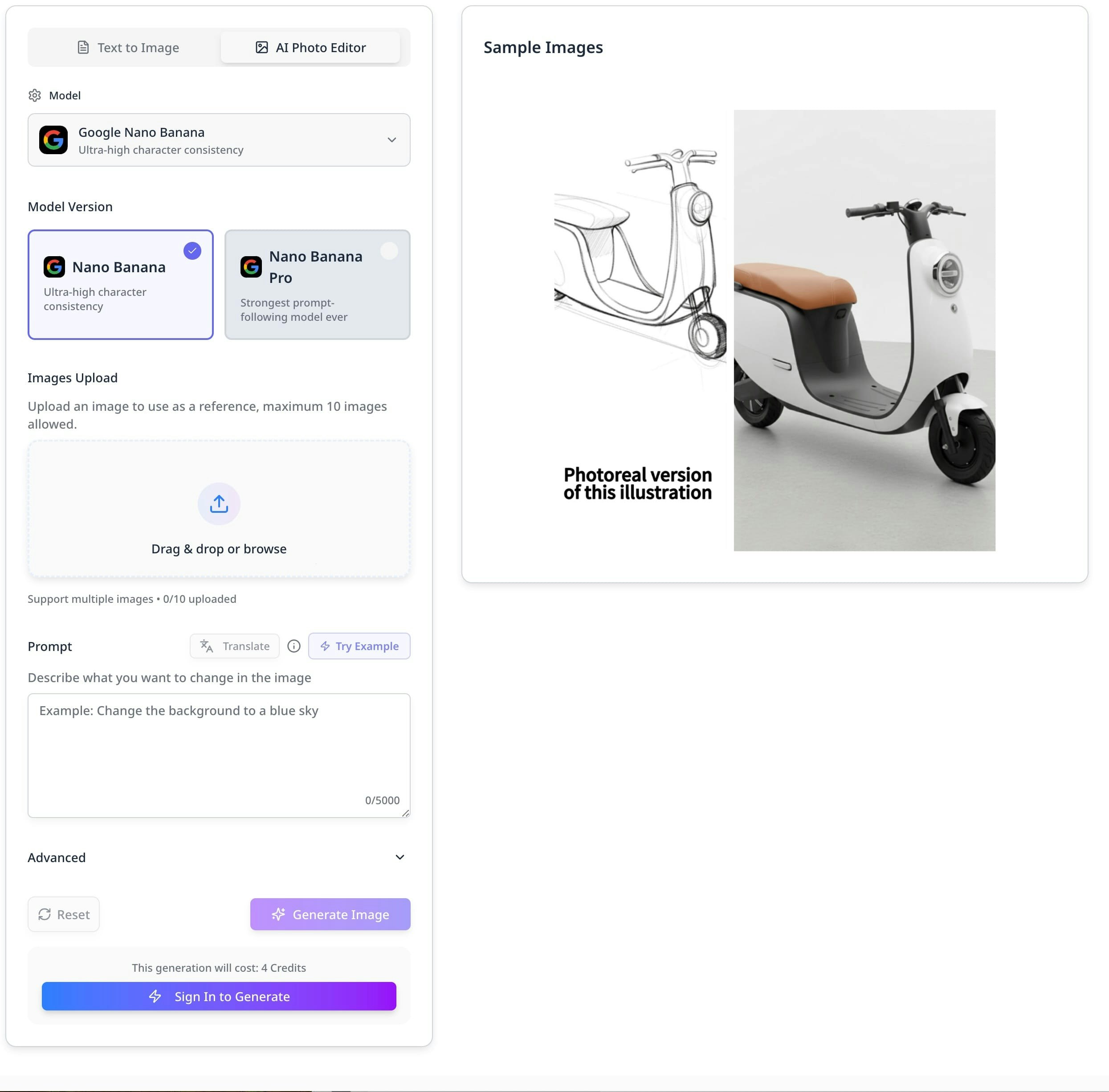 AI Photo Editor - Free AI Image Editor screenshot 2