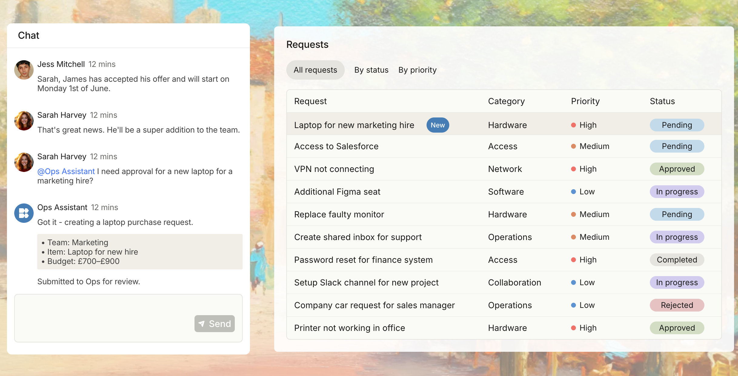 Budibase AI Agents screenshot 2