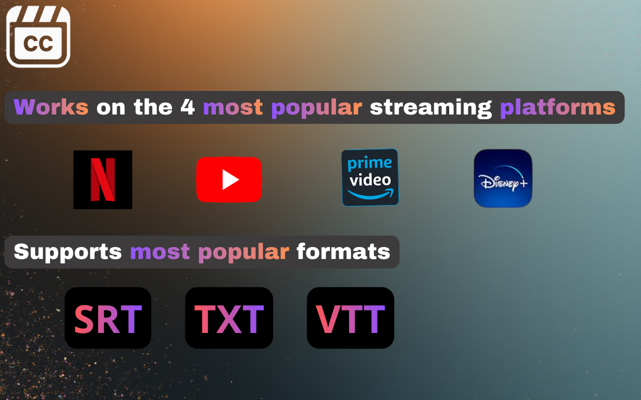 Subtitle Downloader for Netflix, YouTube screenshot 8