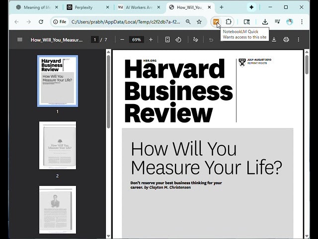 NotebookLM Quick - Chrome Extension screenshot 7