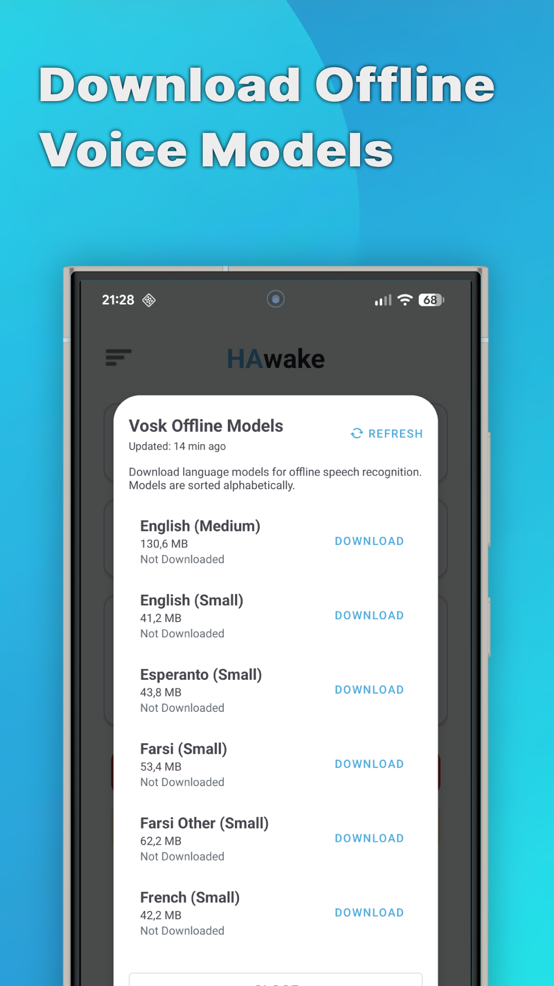 HAwake screenshot 5