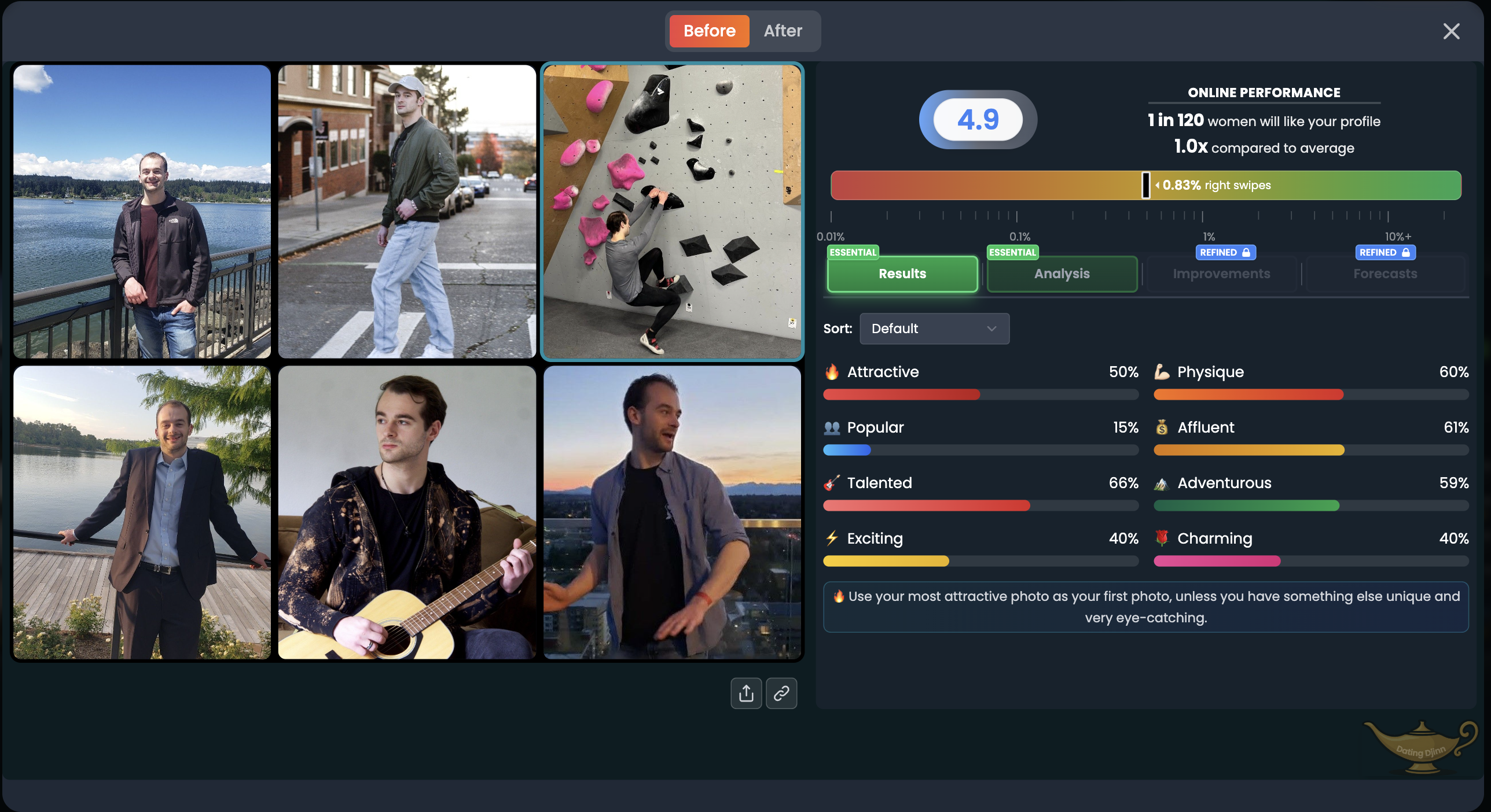 Photomaxxer screenshot 2