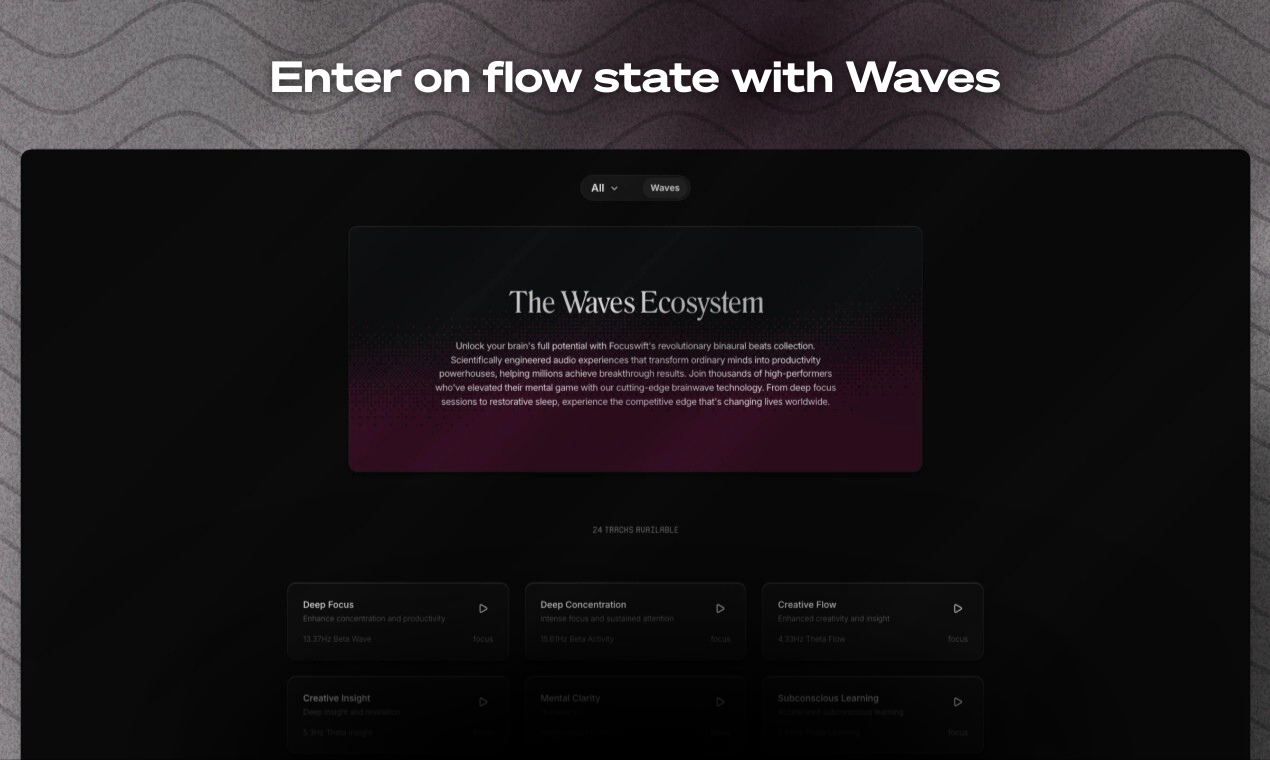 Focuswift screenshot 3