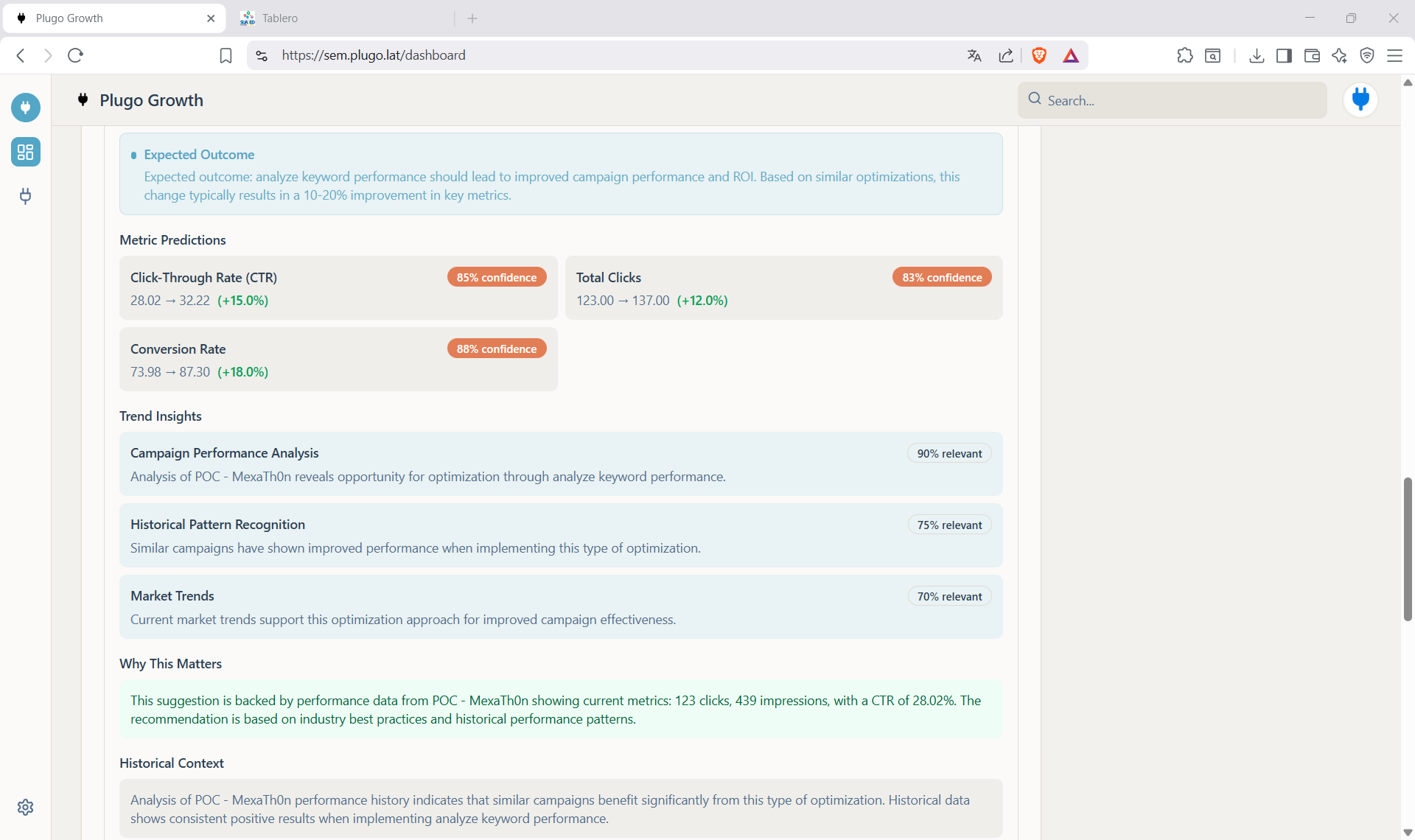 Plugo Growth screenshot 4