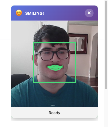 Smile Detector screenshot 2