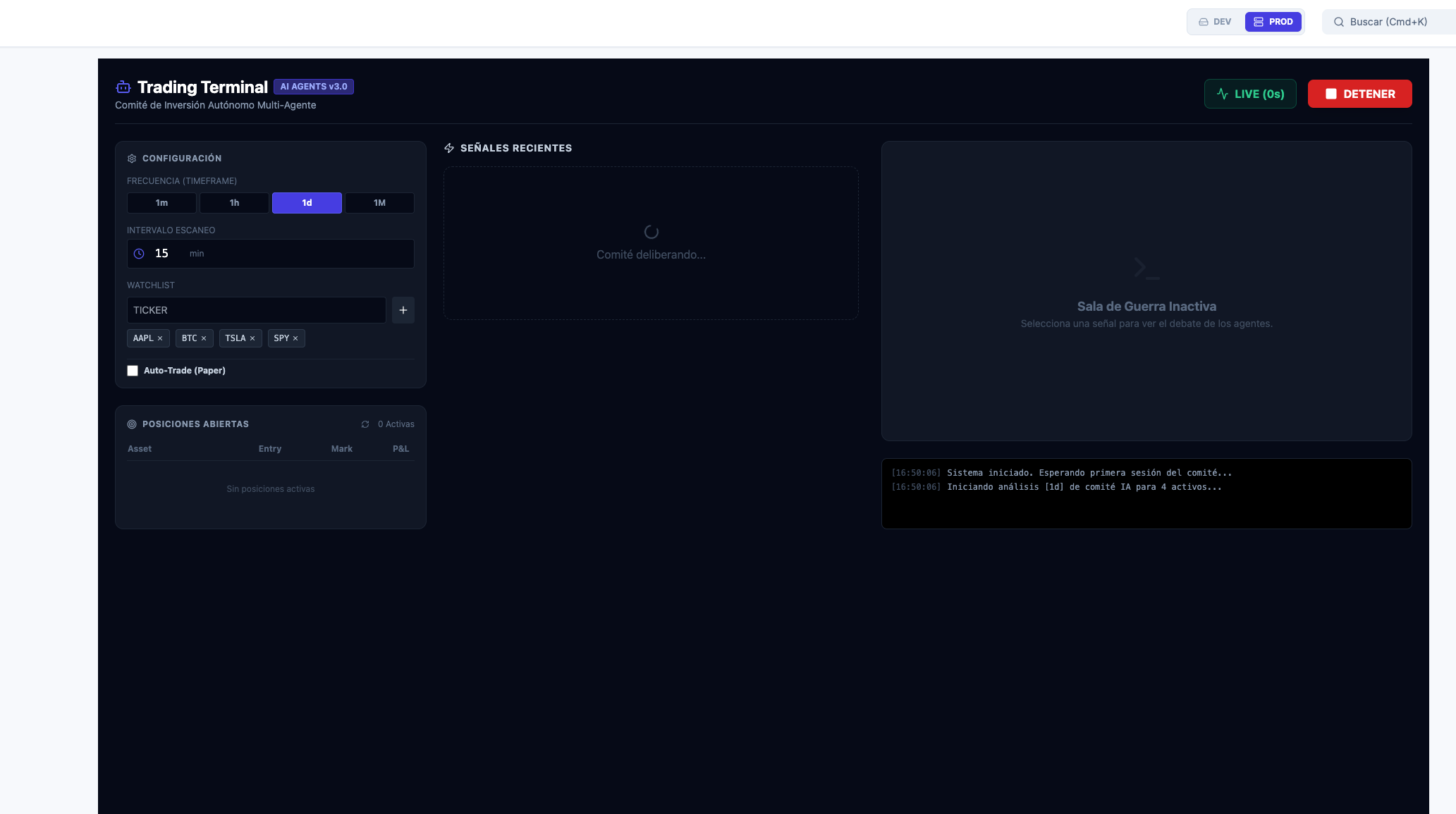 Volur AI screenshot 2