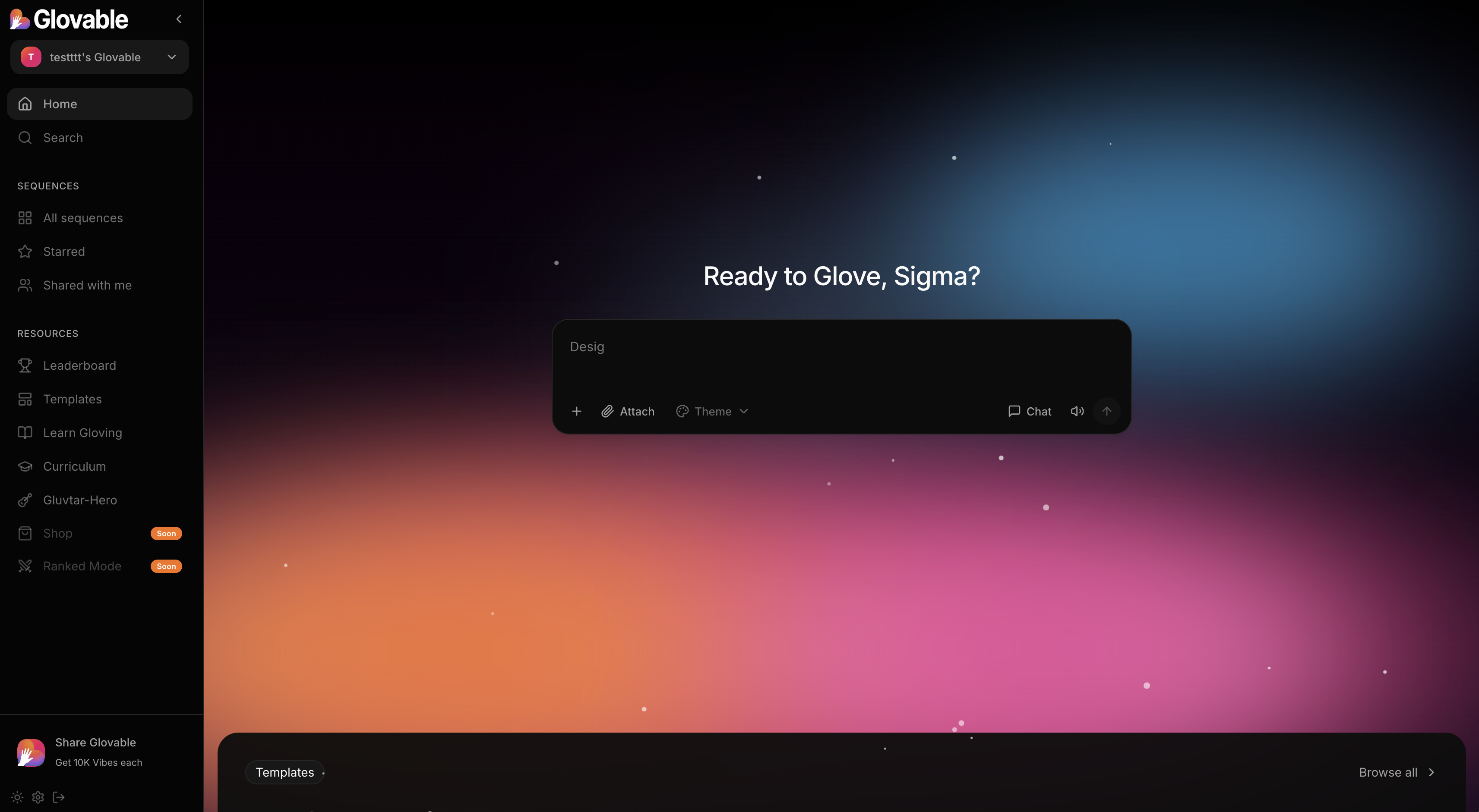 Glovable screenshot 2