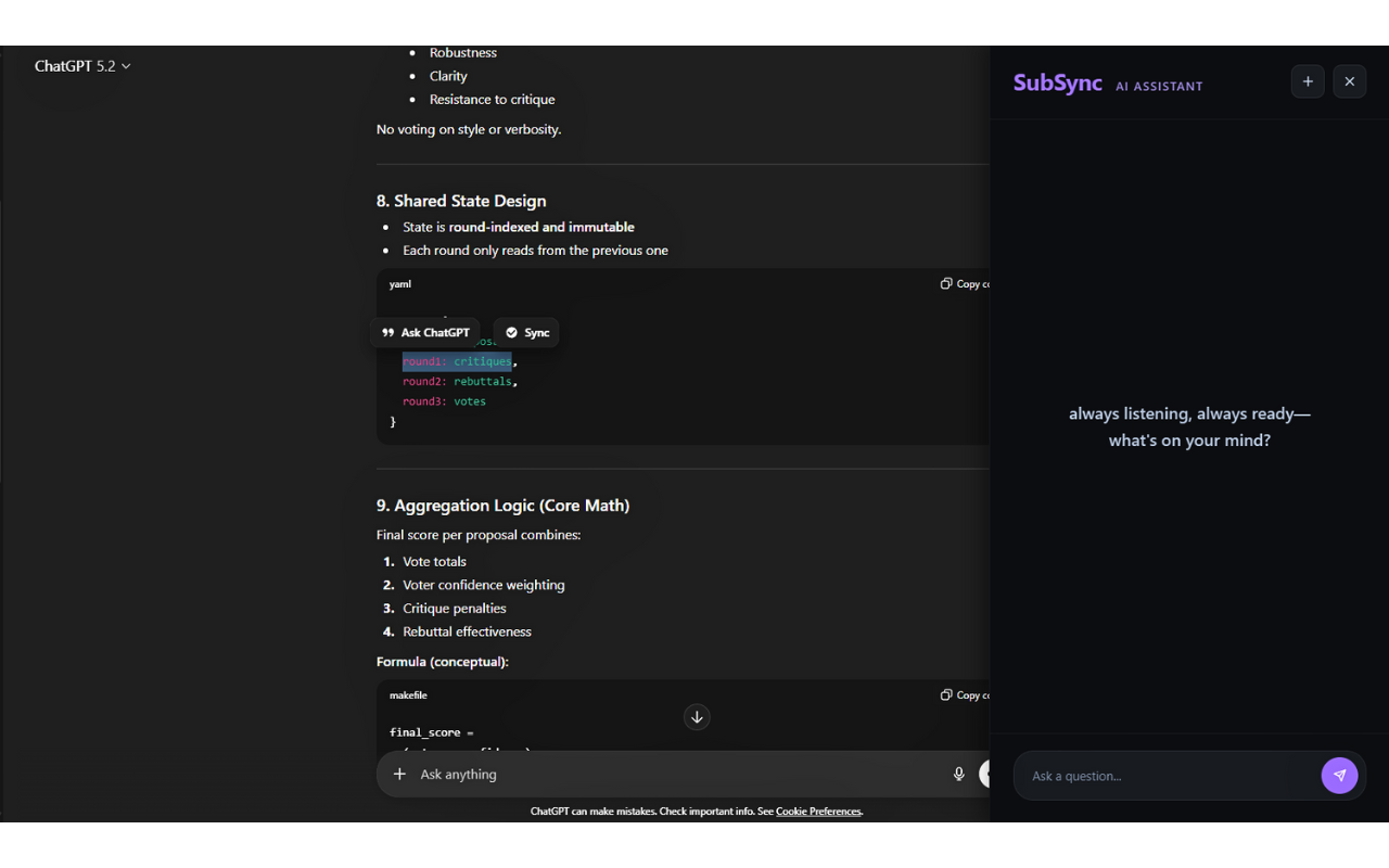 SubSync screenshot 3
