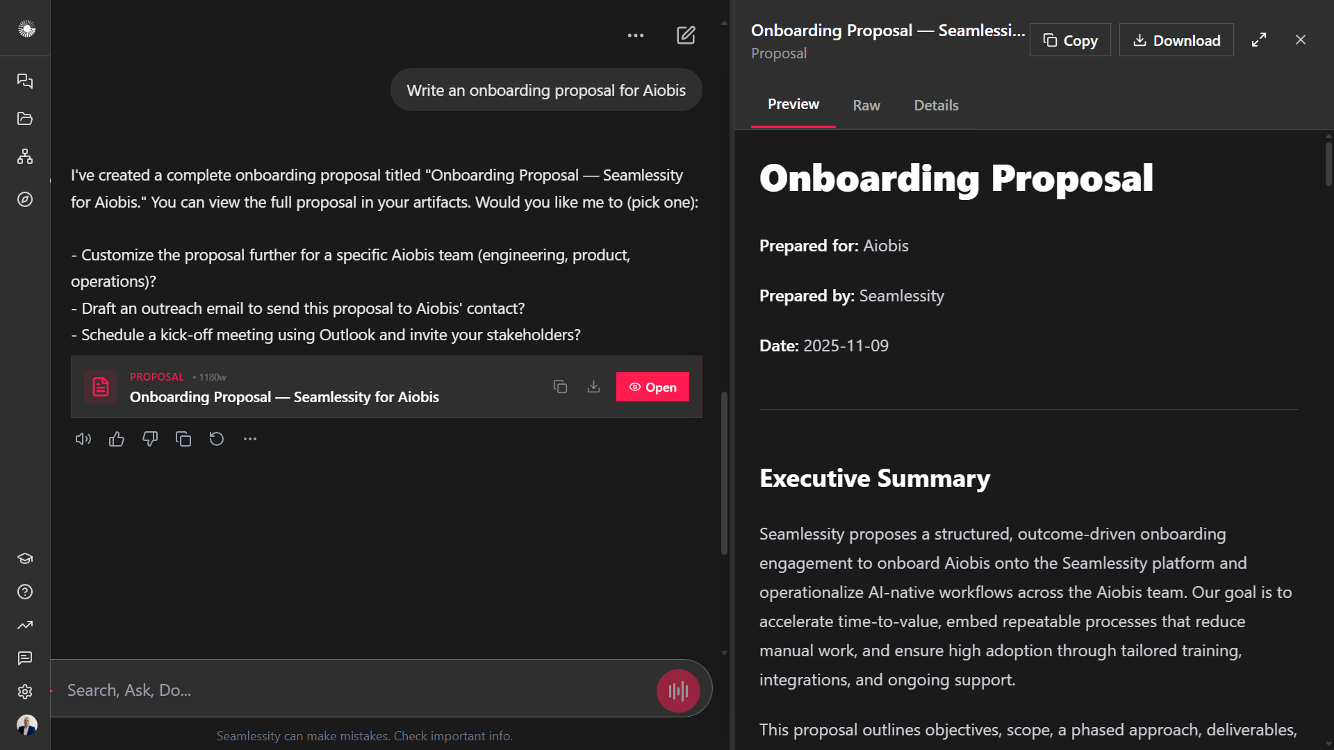 Seamlessity screenshot 5