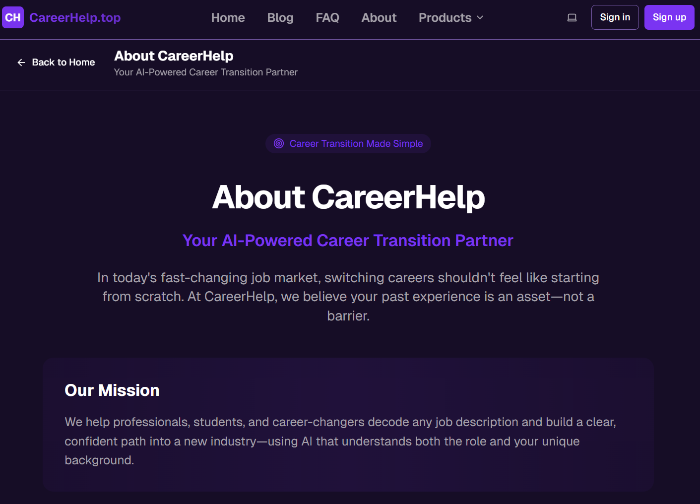 CareerHelp screenshot 3