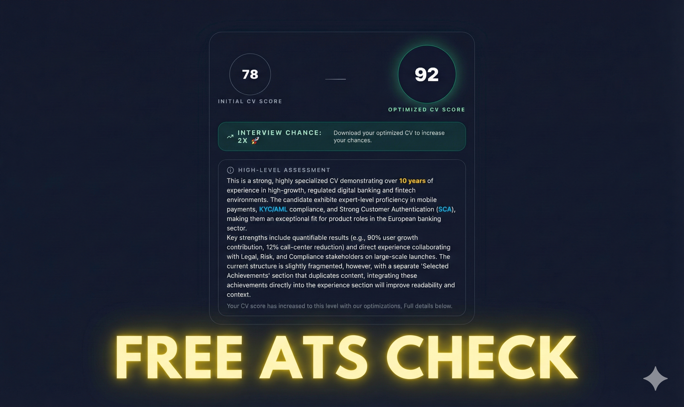 GoGlobalCV screenshot 1