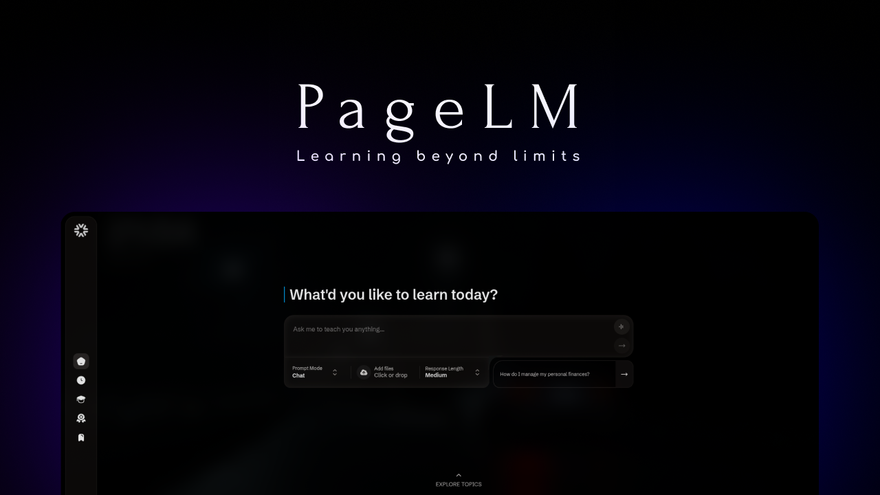 PageLM screenshot 1