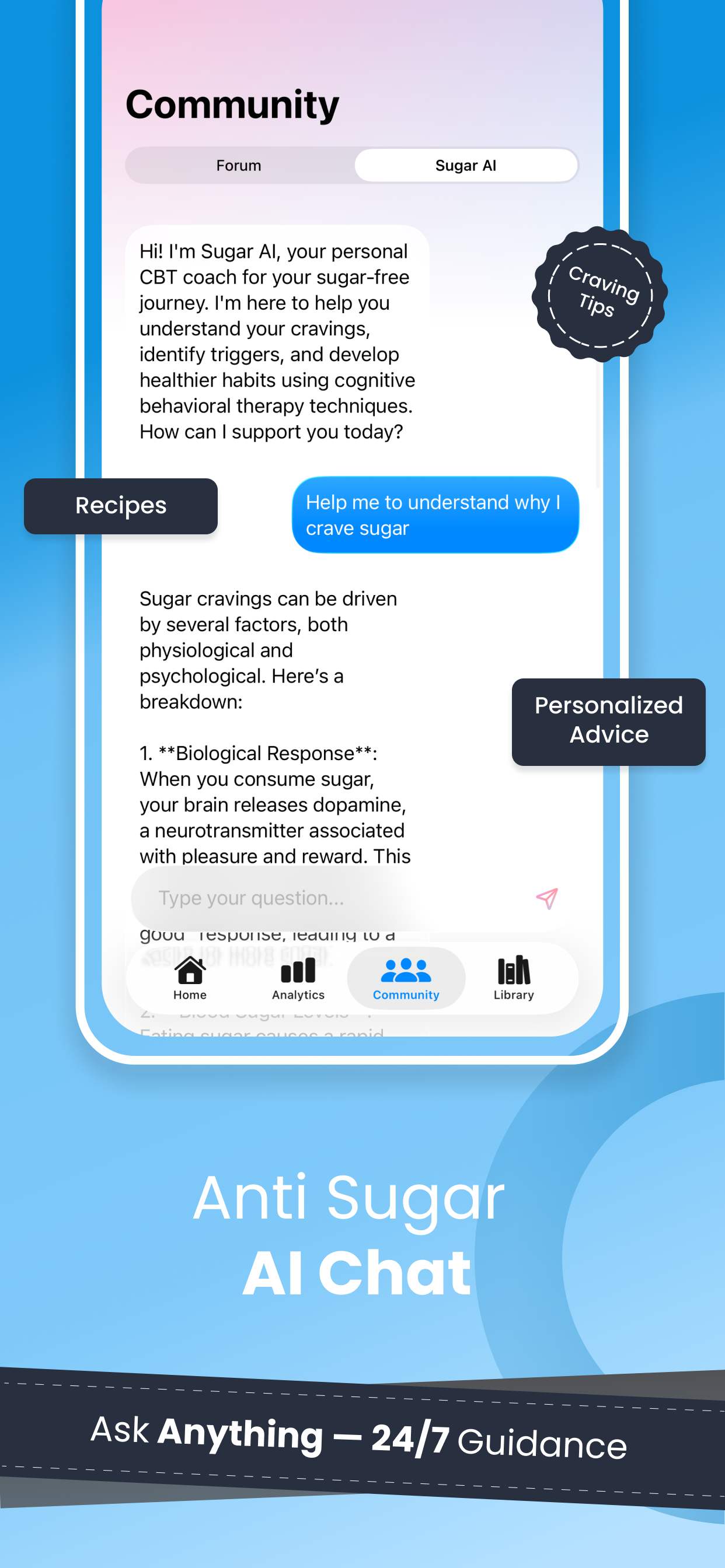 SugarFree - AI Macro Tracker screenshot 5