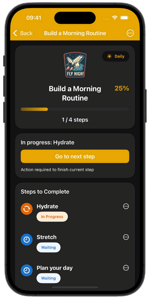 Goalzee - Your AI Habit Coach screenshot 7