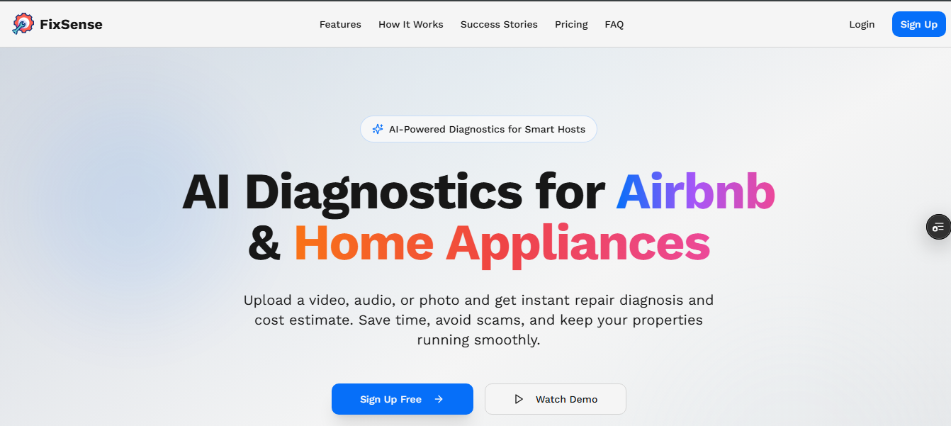 FixSense screenshot 2