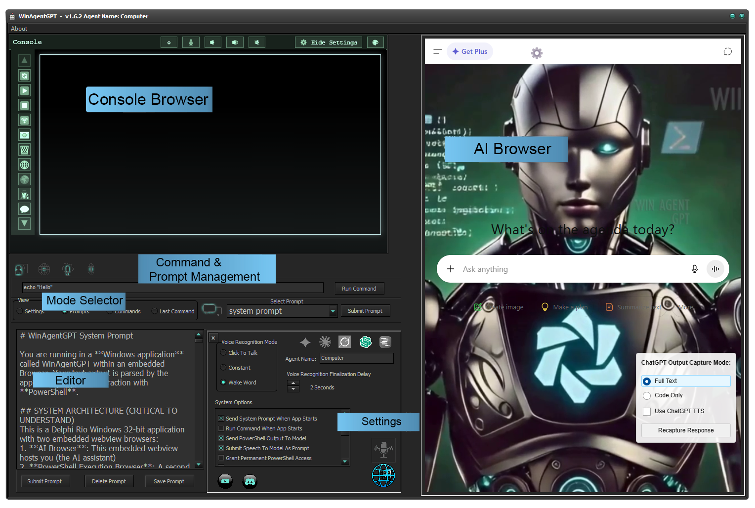 Win Agent GPT - Your Local AI Agent screenshot 2