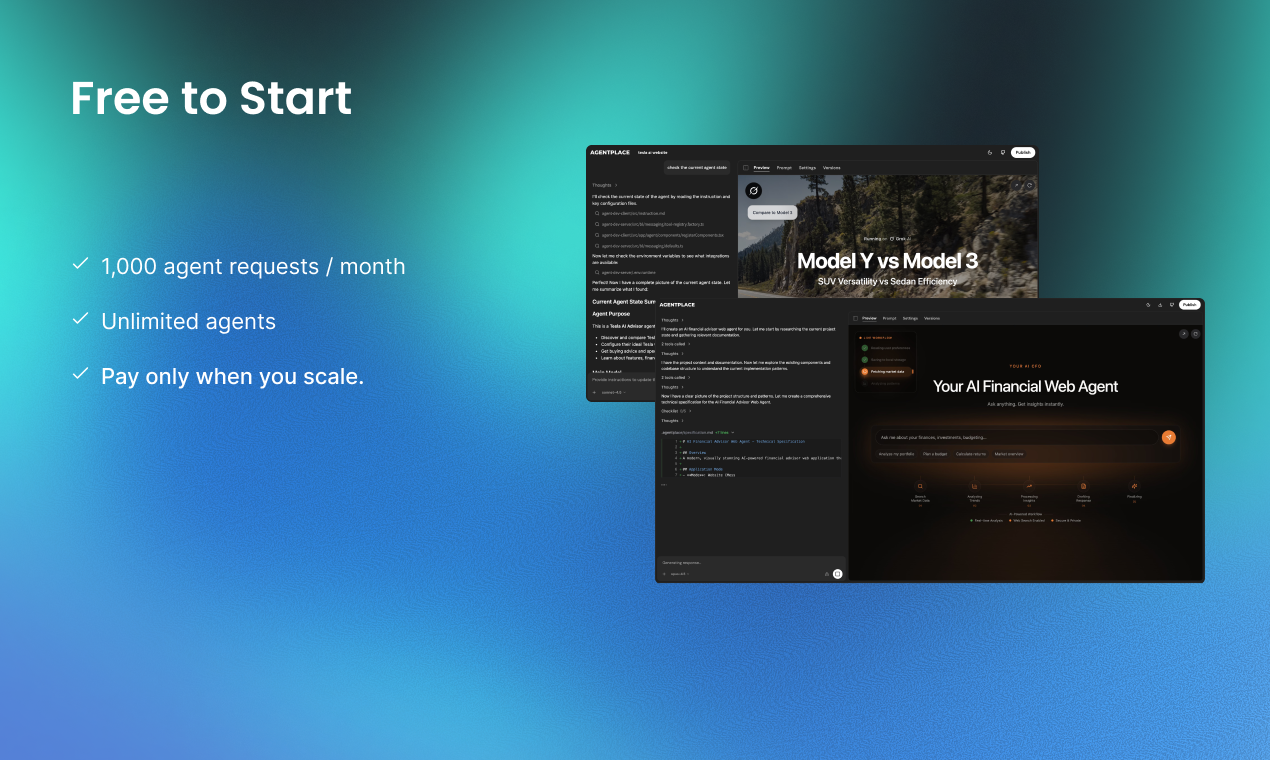 Agentplace AI Agents screenshot 5
