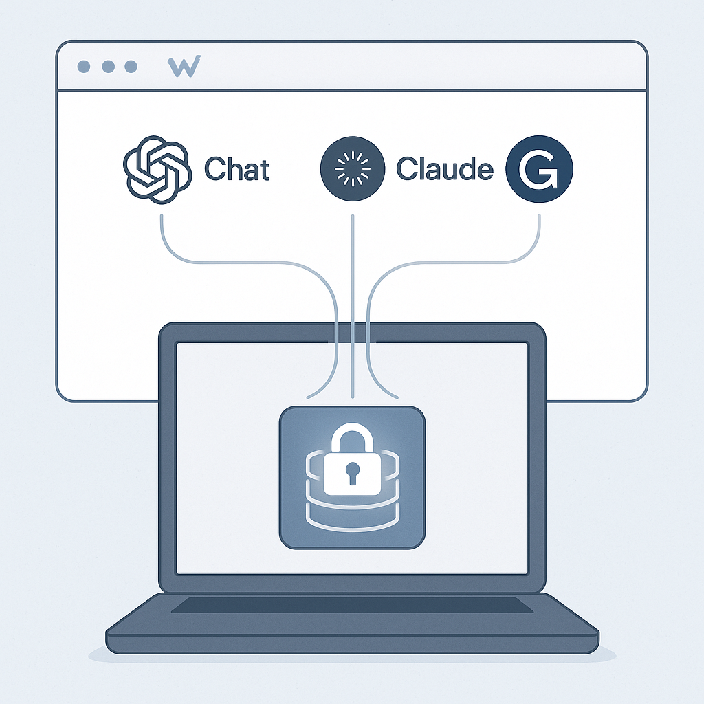 ChatStash screenshot 1