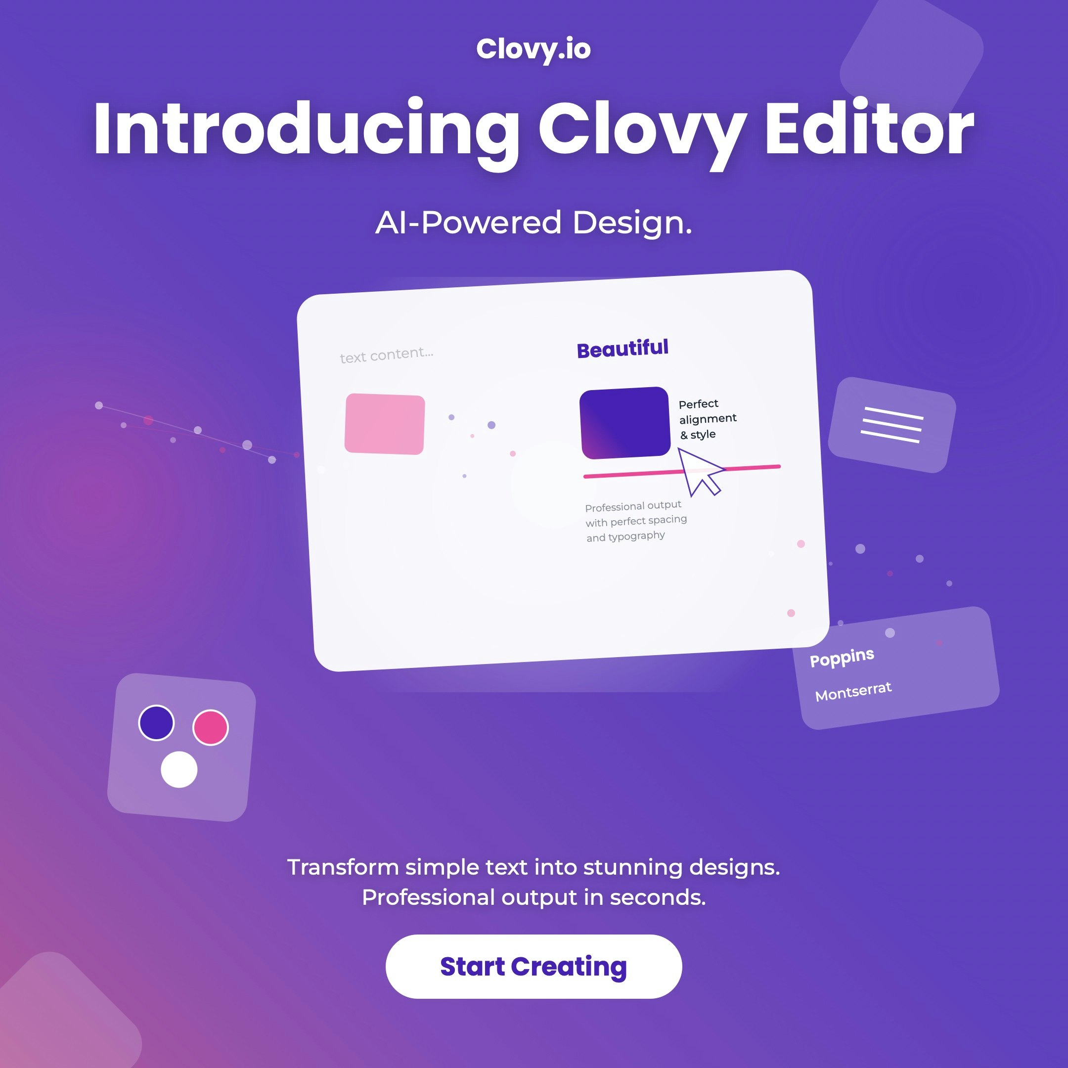Clovy screenshot 3