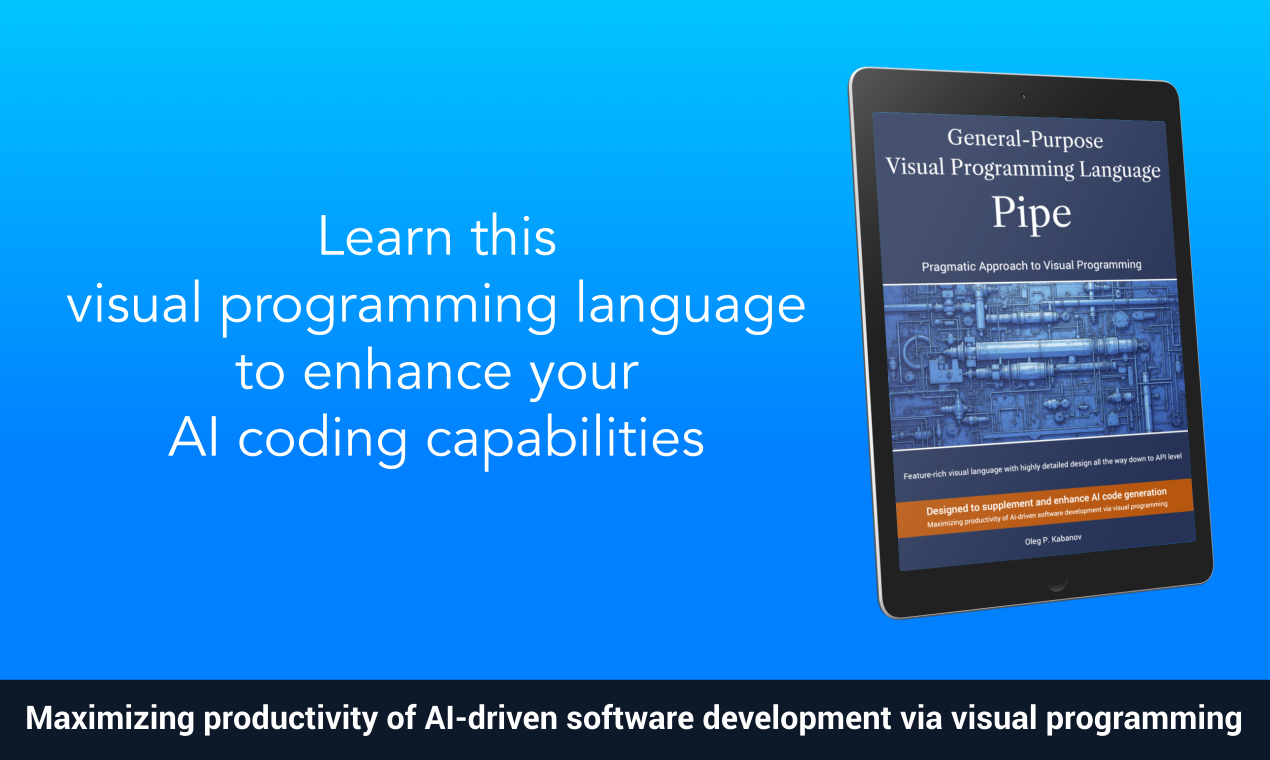 Book 'Visual Programming Language Pipe' screenshot 1