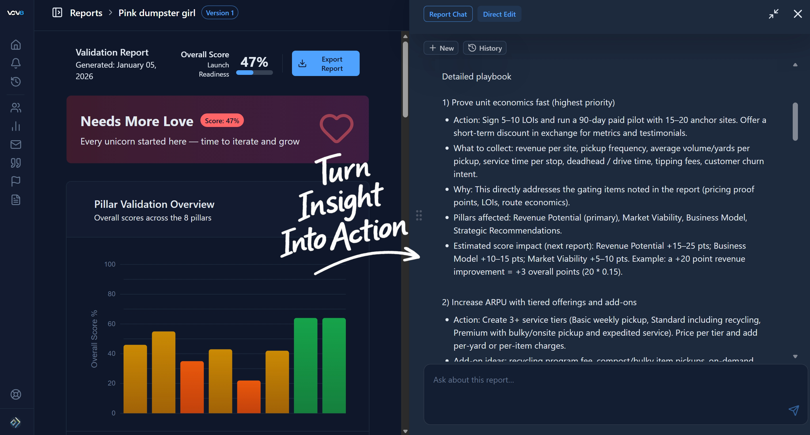 Validate business ideas with real data screenshot 4