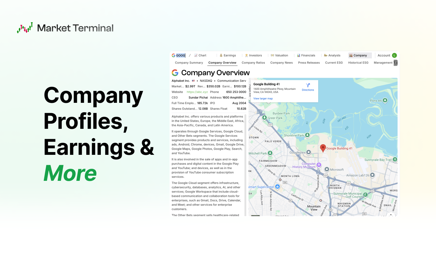 Market Terminal™ screenshot 4