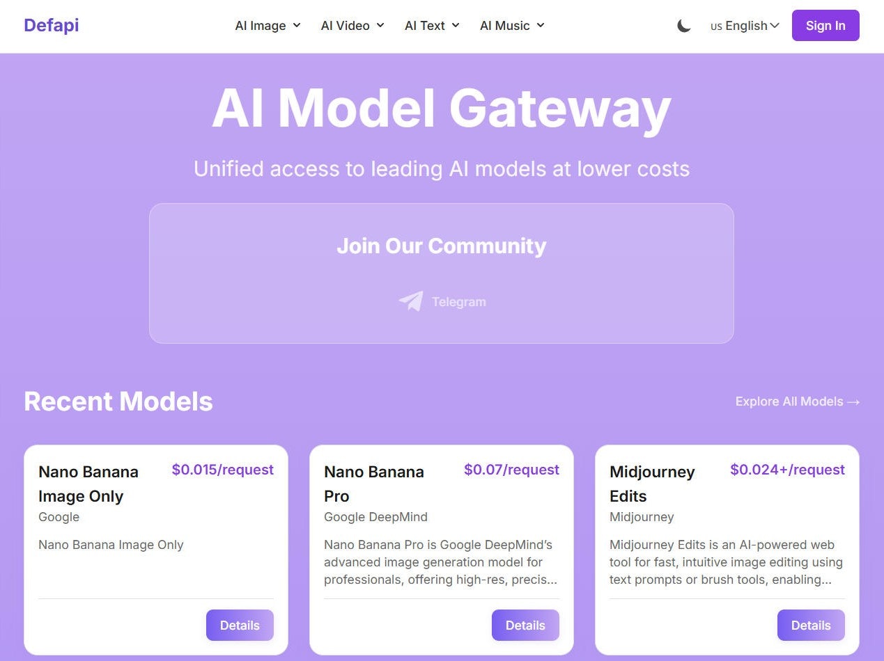 Defapi screenshot 1