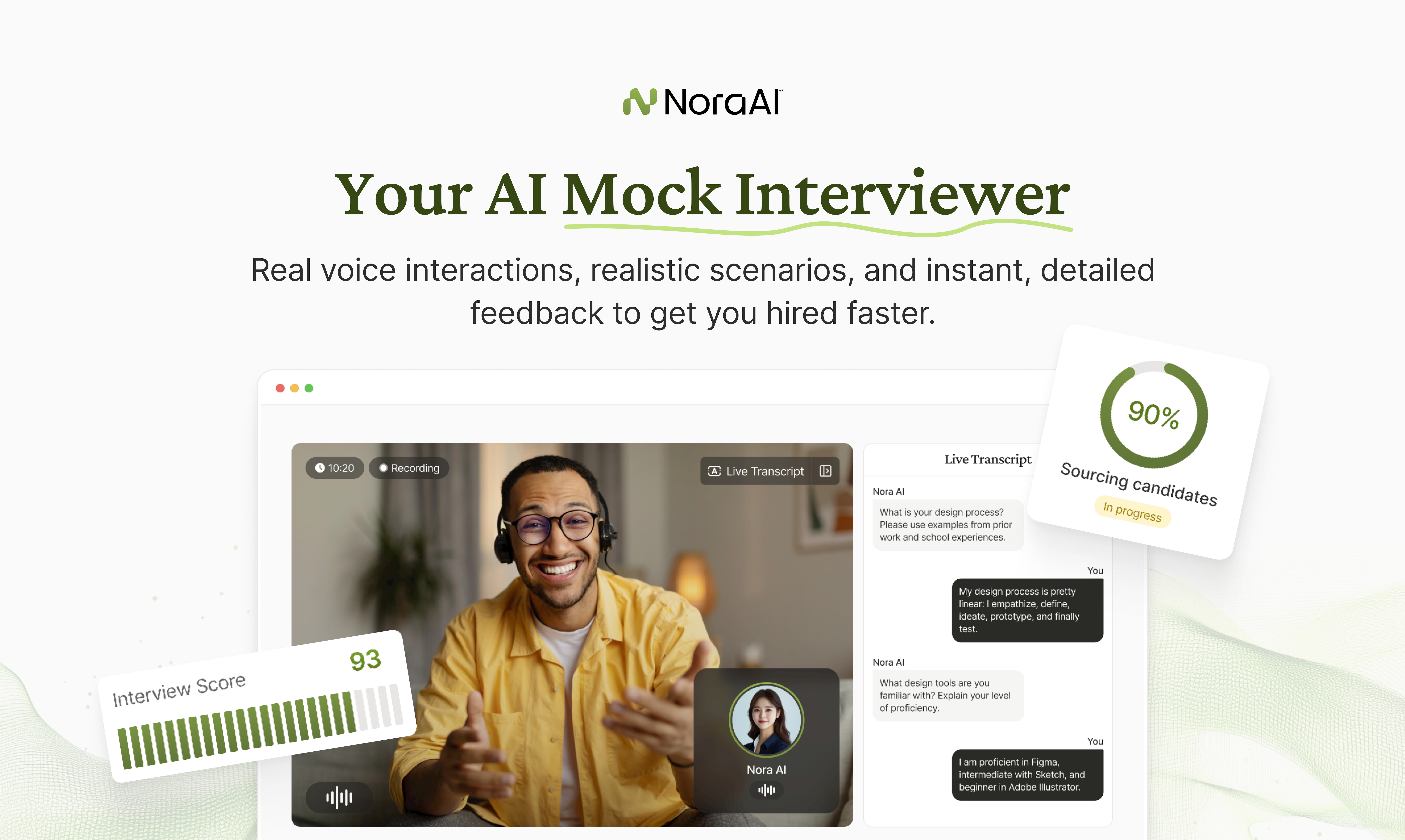 Nora AI screenshot 1