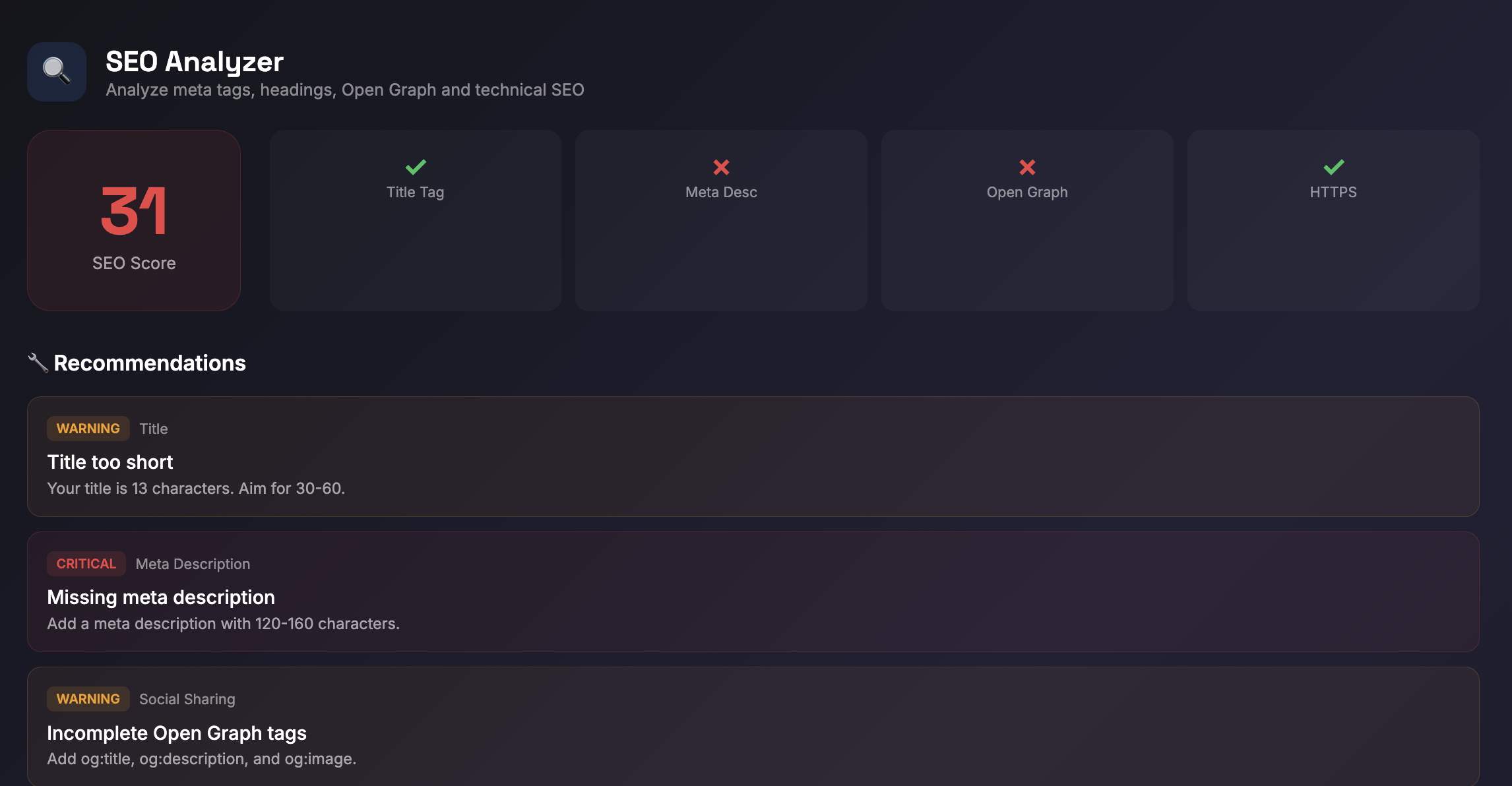 PageLens.app screenshot 3