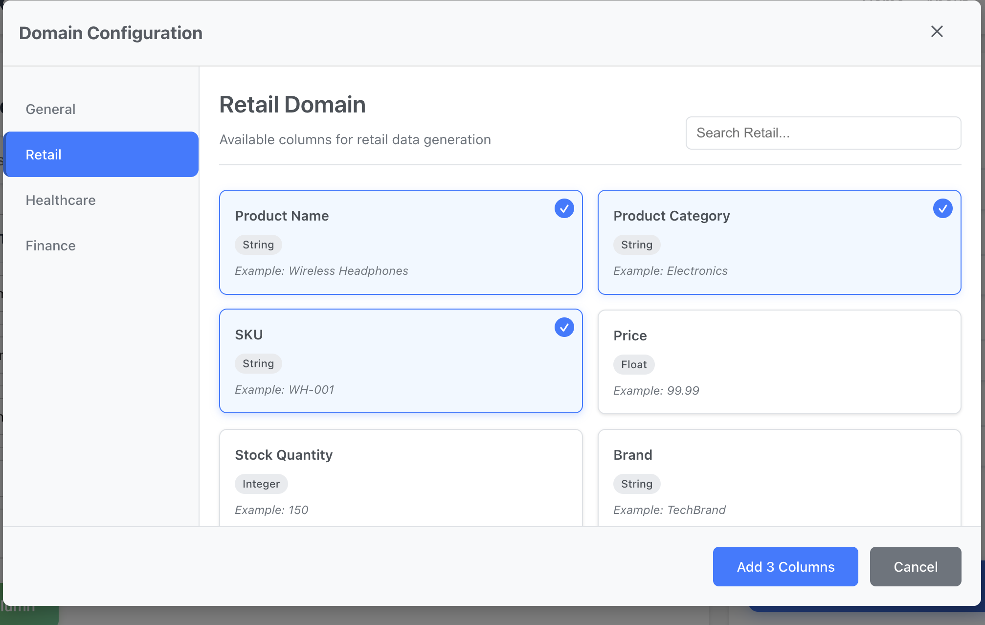 DataFabX screenshot 3