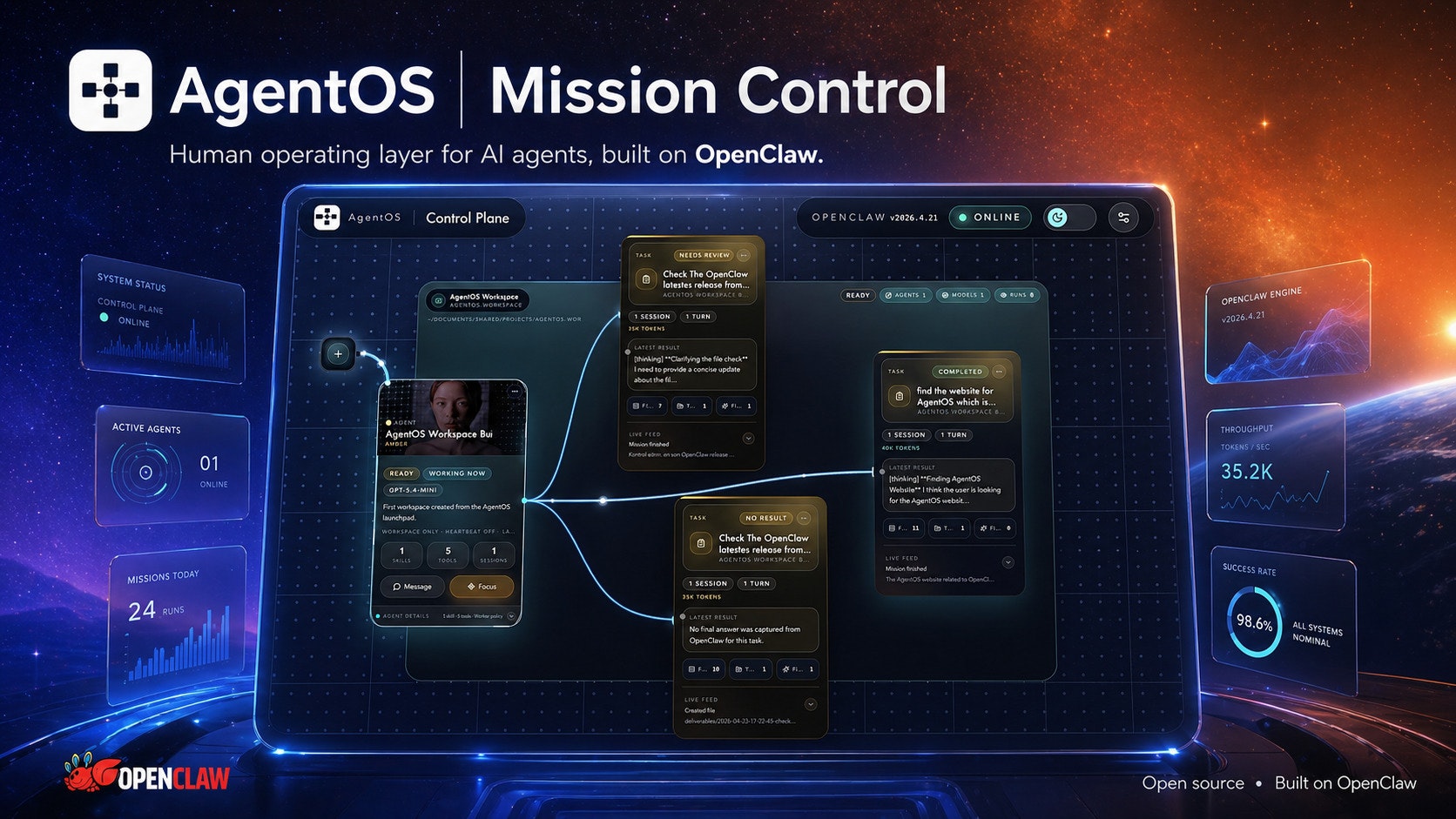 AgentOS screenshot 6