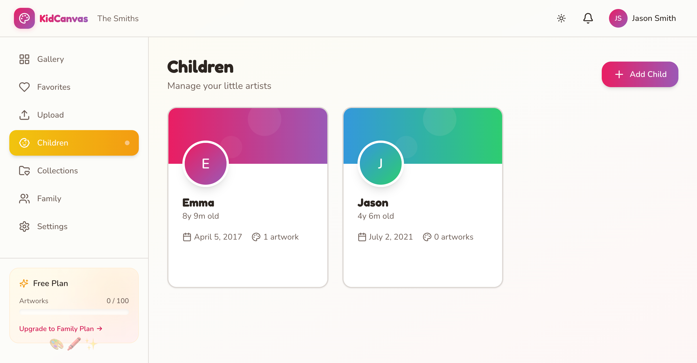 KidCanvas screenshot 2