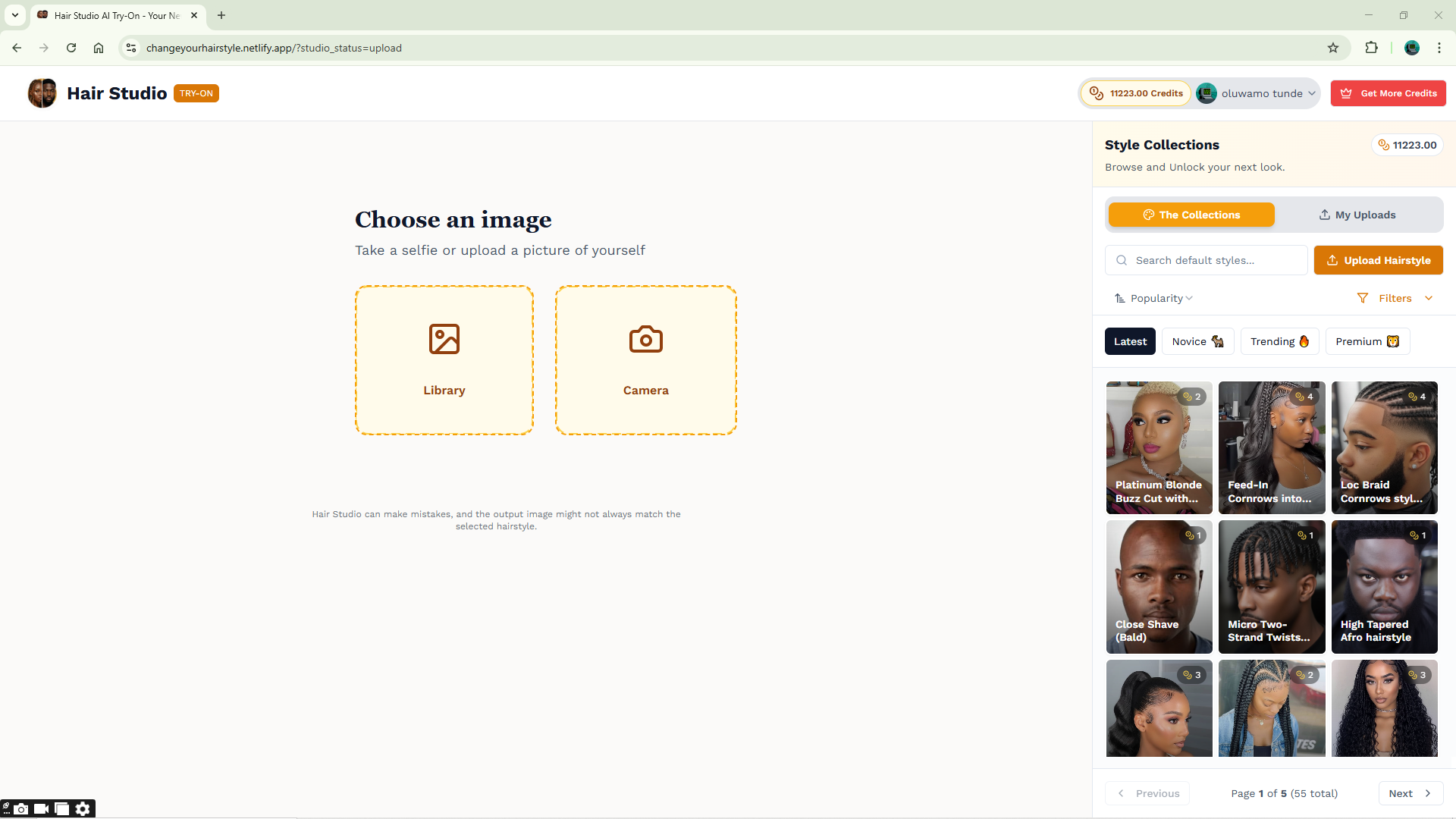 Hair Studio AI screenshot 3