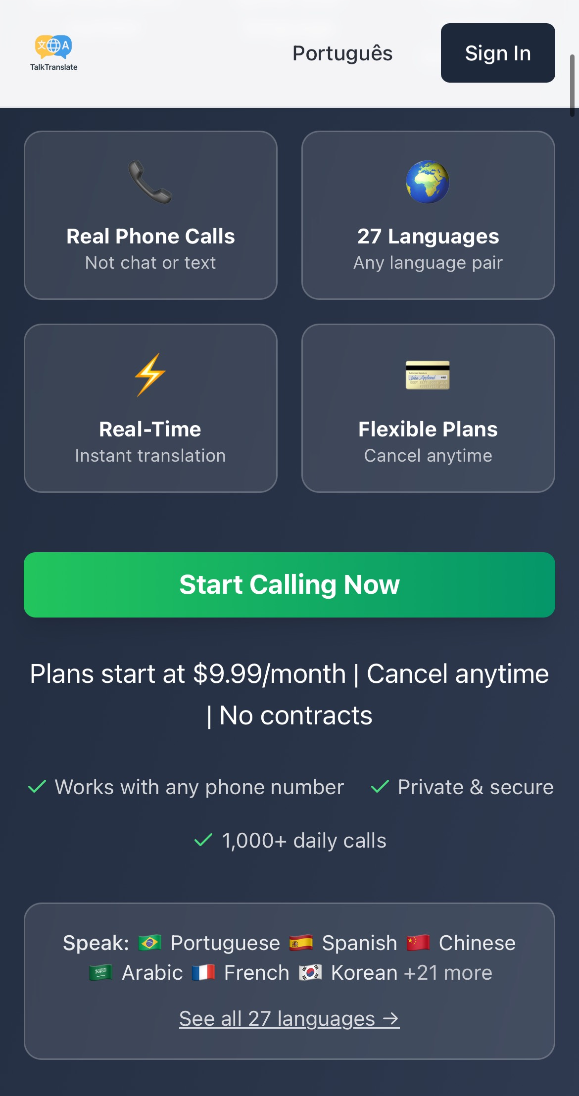 TalkTranslate screenshot 2