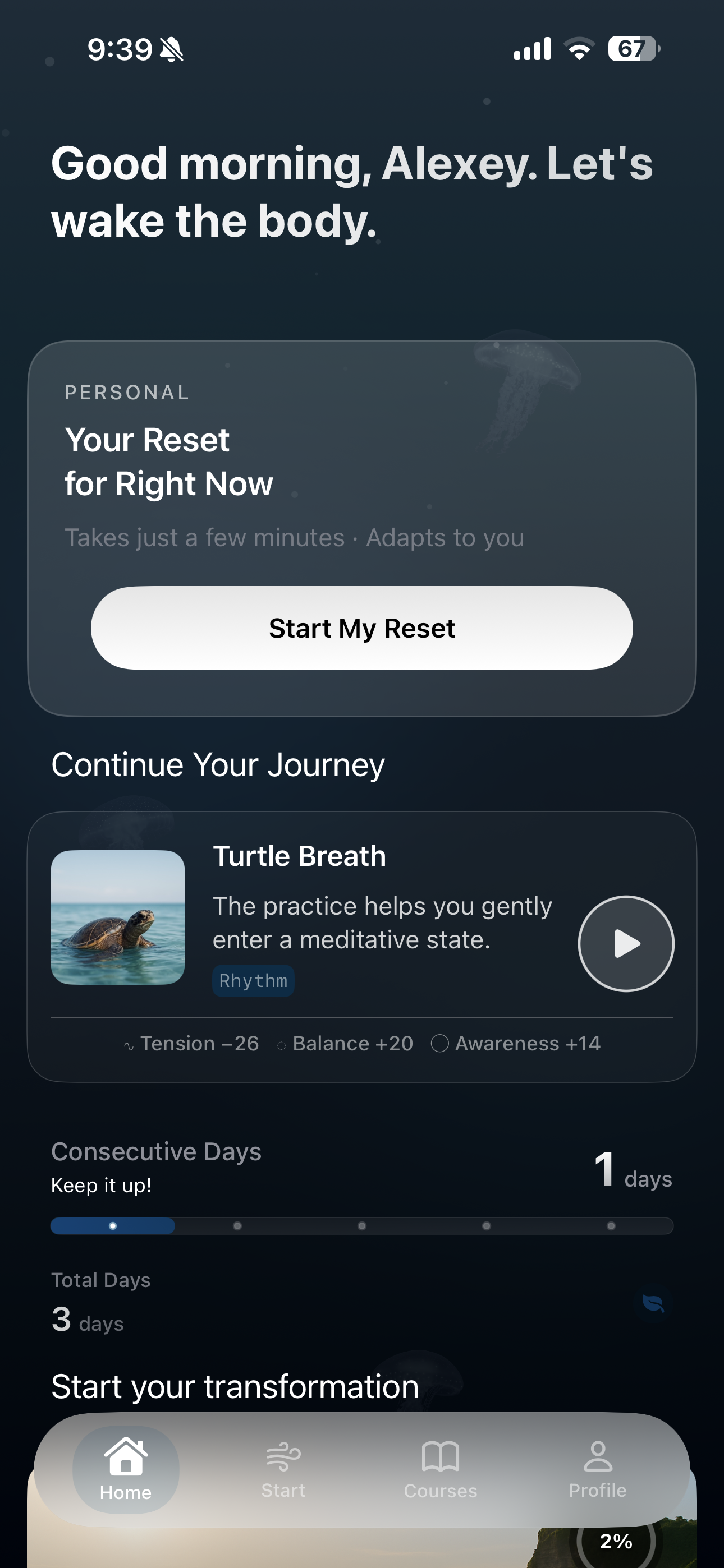 OceanMind screenshot 3