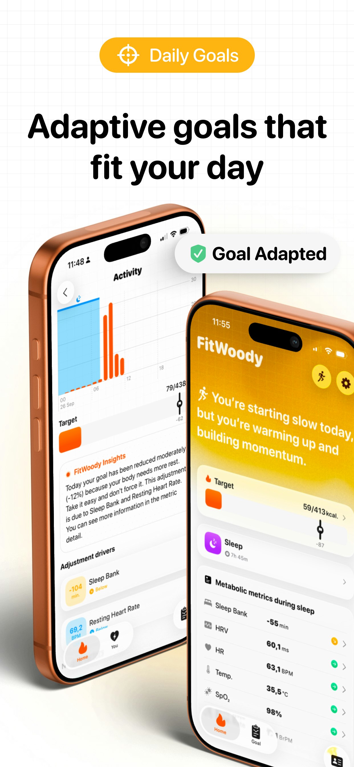 Fitwoody screenshot 6
