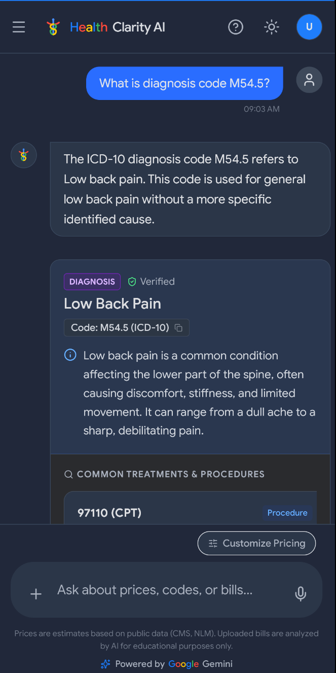 Health Clarity AI screenshot 6