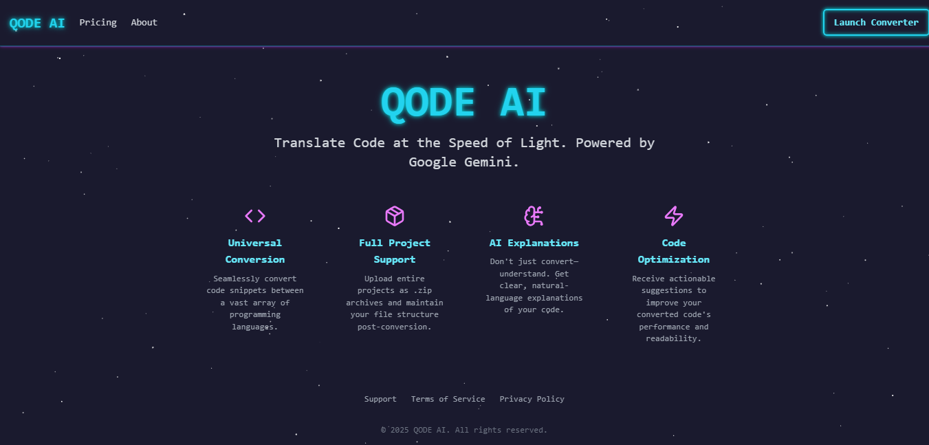 QODEAI screenshot 3