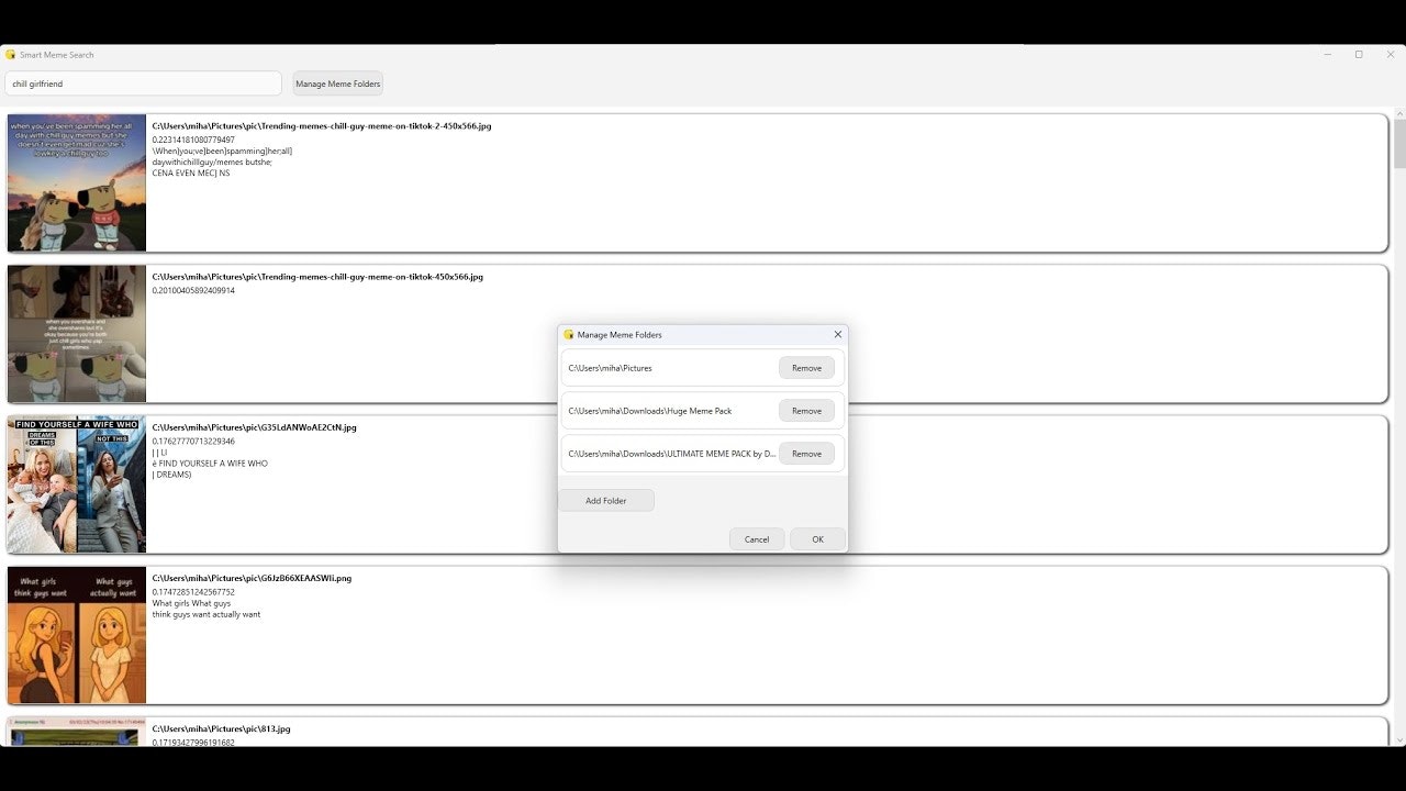 SmartMemeSearch Pro screenshot 4