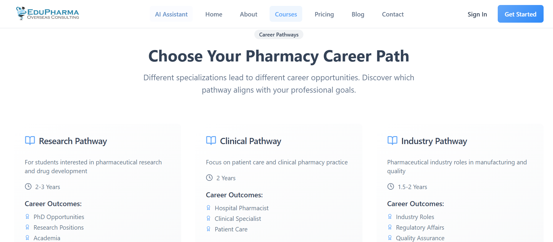 EduPharma Overseas Consulting screenshot 4