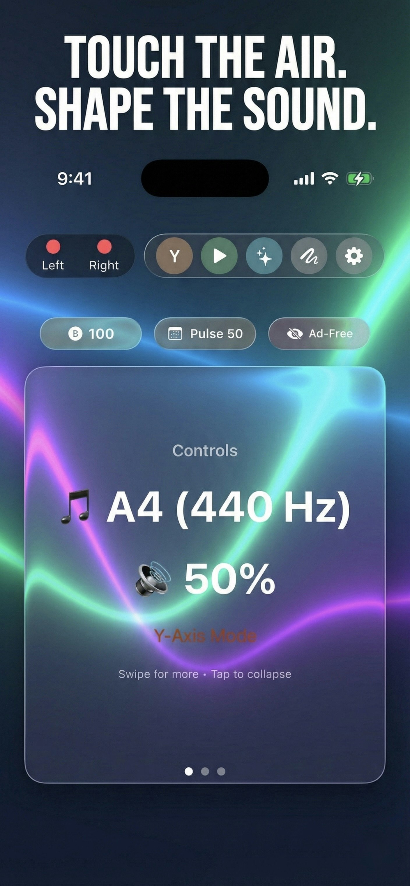 Sonobender screenshot 2
