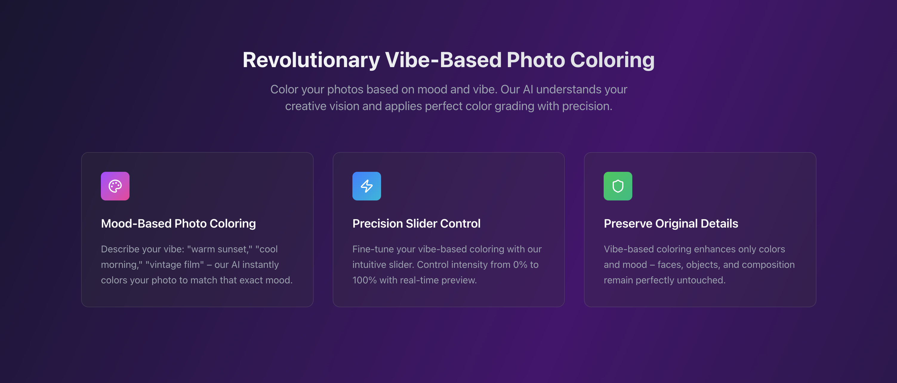 VibeLens screenshot 2